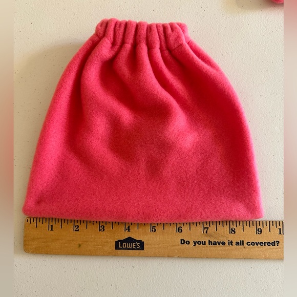 Pink “Queen” embroidered stirrup covers - Picture 4 of 6